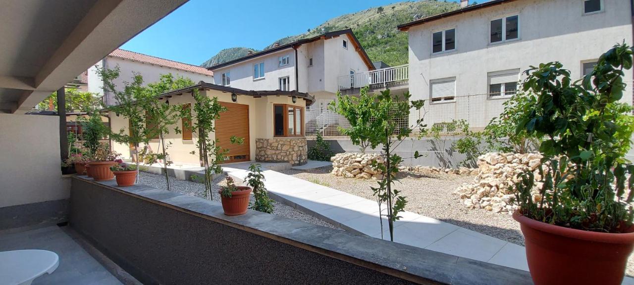 Apartments Kapetanovina Mostar Exterior foto