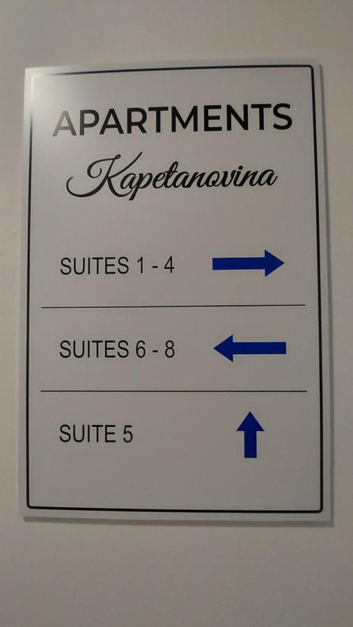 Apartments Kapetanovina Mostar Exterior foto