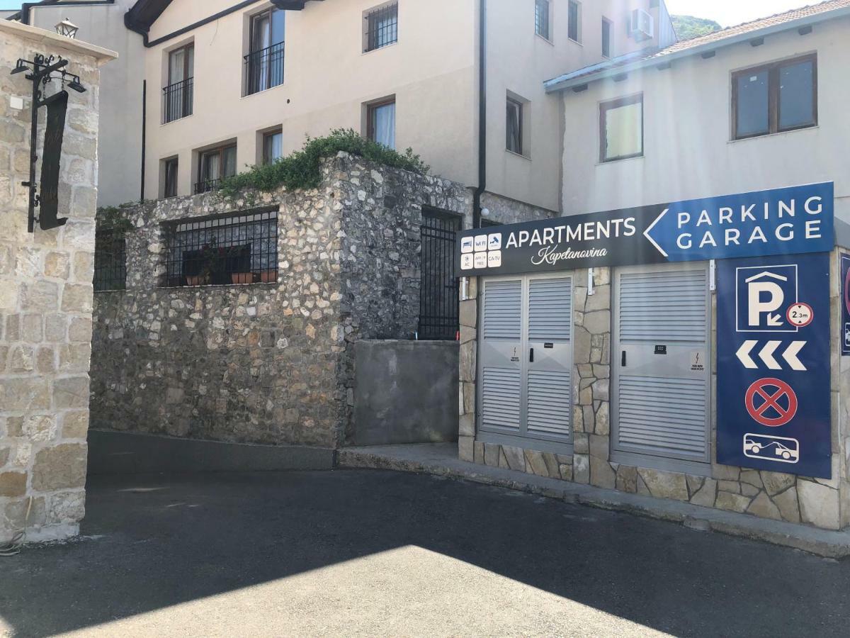 Apartments Kapetanovina Mostar Exterior foto